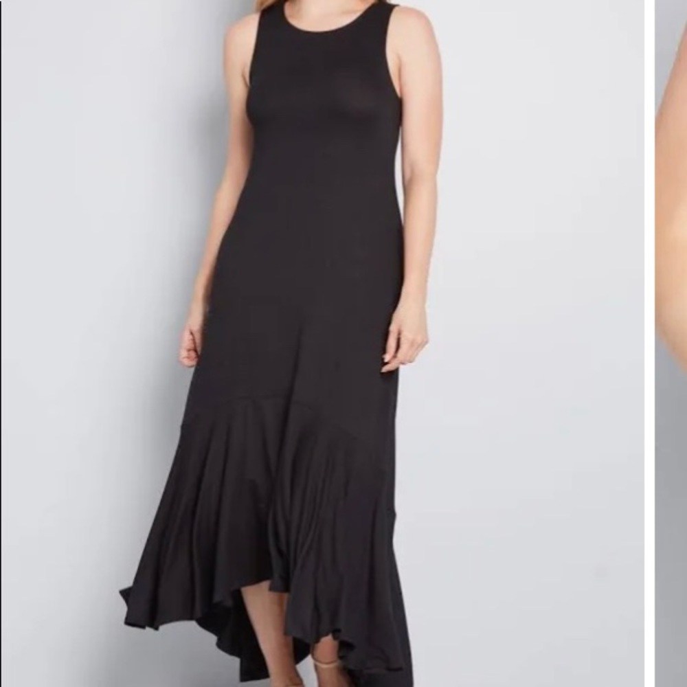 ModCloth Tiered Maxi Dress